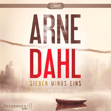 Arne Dahl: Sieben minus eins, CD