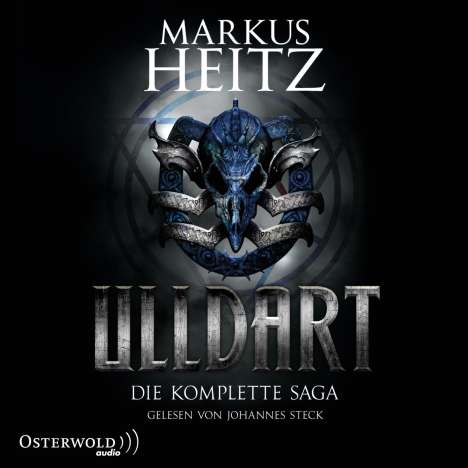 Markus Heitz: Ulldart. Die komplette Saga, 25 CDs