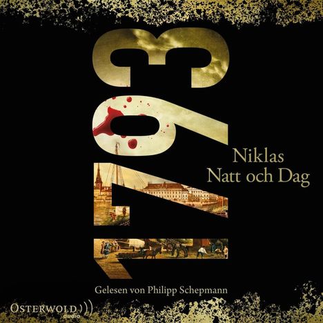 Niklas Natt och Dag: Natt Och Dag, N: Winge und Cardell 1/1793/2 MP3-CDs, 2 Diverse