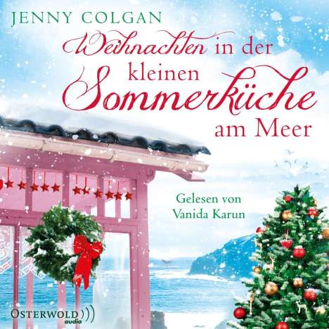 Jenny Colgan: Weihnachten in der kleinen Sommerküche am Meer (Floras Küche 3), 2 MP3-CDs
