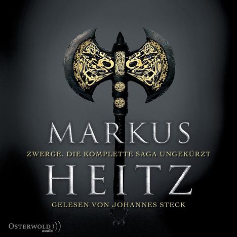 Markus Heitz: Zwerge. Die komplette Saga ungekürzt (Die Zwerge ), 19 LPs