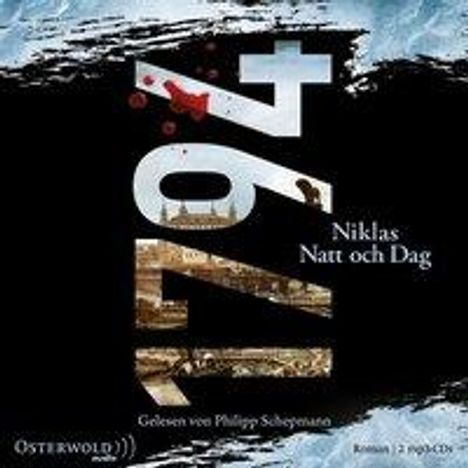 Niklas Natt Och Dag: 1794 (Winge und Cardell ermitteln 2), MP3-CD