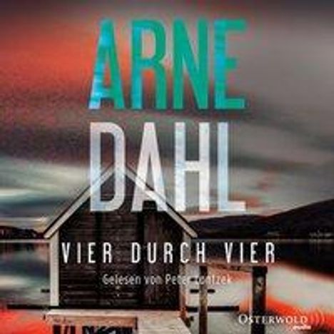 Arne Dahl: Vier durch vier (Berger &amp; Blom 4), 2 CDs