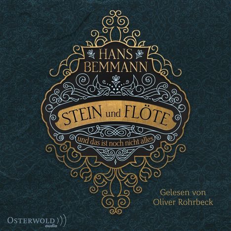 Hans Bemmann: Stein und Flöte, 4 MP3-CDs