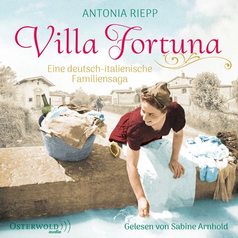 Antonia Riepp: Villa Fortuna, 2 MP3-CDs