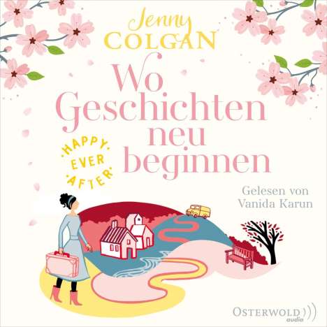 Jenny Colgan: Happy Ever After - Wo Geschichten neu beginnen, MP3-CD