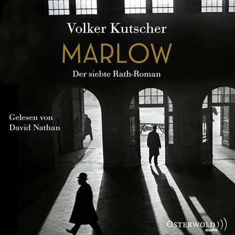 Volker Kutscher: Marlow, 2 MP3-CDs