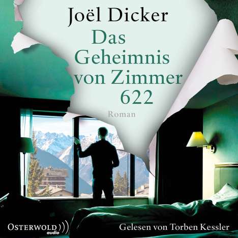 Joël Dicker: Das Geheimnis von Zimmer 622, 3 MP3-CDs