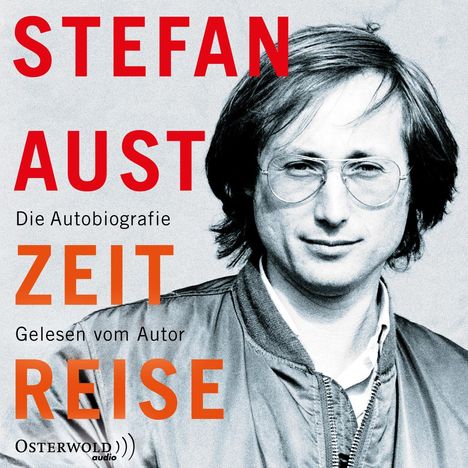 Stefan Aust: Zeitreise-Die Autobiografie, MP3-CD