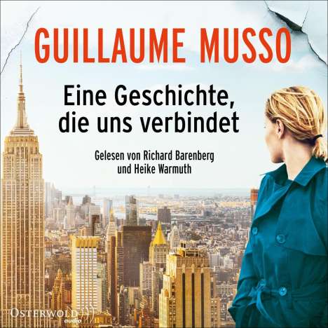 Guillaume Musso: Eine Geschichte, die uns verbindet, MP3-CD