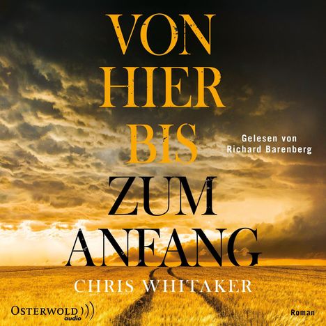 Chris Whitaker: Von hier bis zum Anfang, 2 CDs