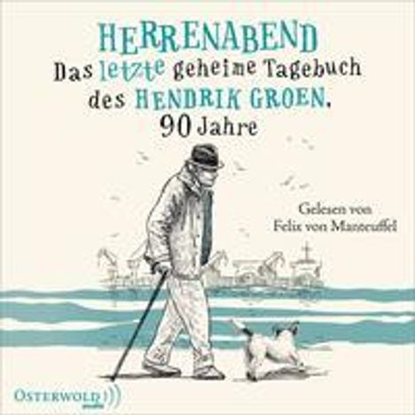 Hendrik Groen: Herrenabend, 5 CDs