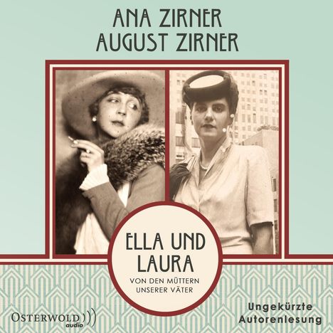 August Zirner: Zirner, A: Ella und Laura/ MP3CD, Diverse