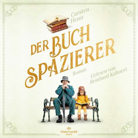 Carsten Henn: Der Buchspazierer, MP3-CD