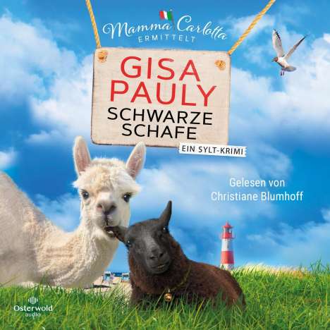 Gisa Pauly: Schwarze Schafe (Mamma Carlotta 16), 2 CDs