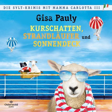 Gisa Pauly: Die Sylt-Krimis mit Mamma Carlotta III (Mamma Carlotta ), 3 MP3-CDs