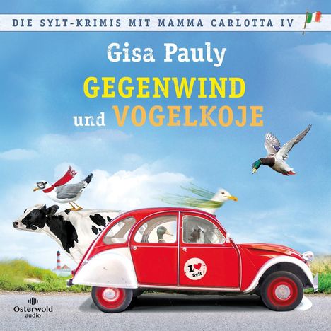 Gisa Pauly: Die Sylt-Krimis mit Mamma Carlotta IV, 6 MP3-CDs