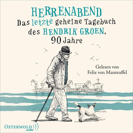 Hendrik Groen: Herrenabend (Hendrik Groen 3), 5 CDs