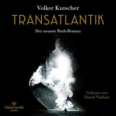 Volker Kutscher: Transatlantik (Die Gereon-Rath-Romane 9), 3 CDs