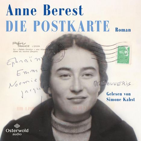 Anne Berest: Die Postkarte, 2 LPs