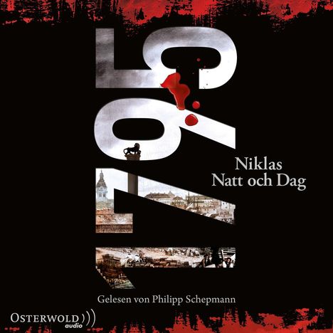 Niklas Natt och Dag: 1795 (Winge und Cardell ermitteln 3), MP3-CD