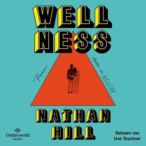 Nathan Hill: Wellness, MP3-CD