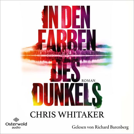 Chris Whitaker: In den Farben des Dunkels, MP3-CD