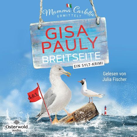 Gisa Pauly: Breitseite (Mamma Carlotta 18), MP3-CD