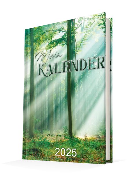 Mein Kalender 2025, Buch