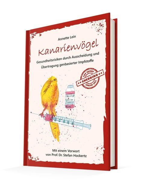 Annette Lein: Kanarienvögel, Buch