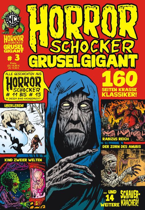 Rainer F. Engel: Horrorschocker Grusel Gigant 3, Buch