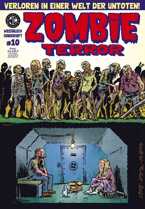 Levin Kurio: Zombie Terror Sonderheft 10, Buch