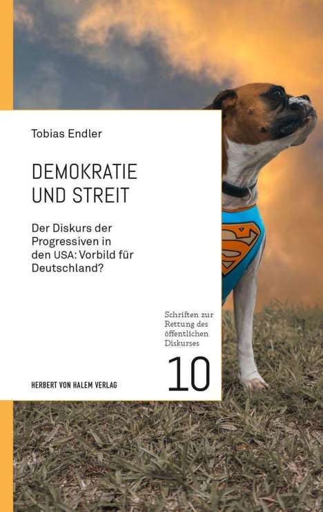 Tobias Endler: Demokratie und Streit, Buch