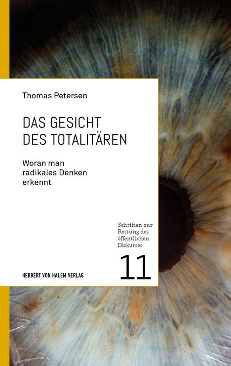 Thomas Petersen: Das Gesicht des Totalitären, Buch