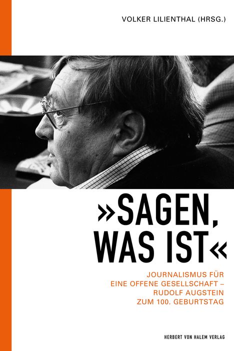 "Sagen, was ist", Buch