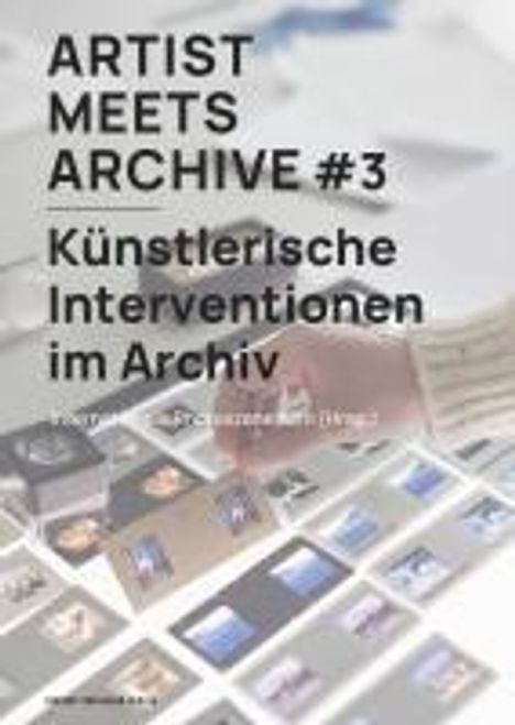 Artist Meets Archive #3, Buch