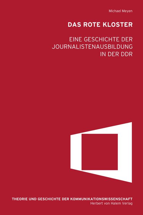 Michael Meyen: Das Rote Kloster, Buch