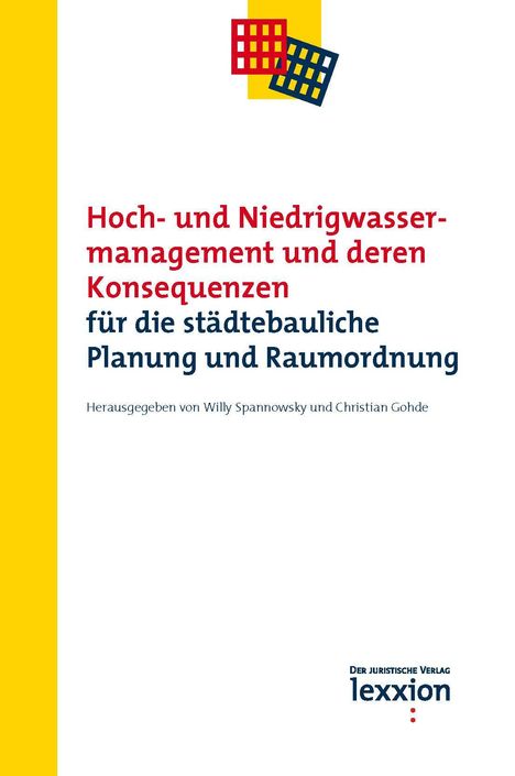 Hoch- und Niedrigwassermanagement und deren Konsequenzen für die städtebauliche Planung und Raumordnung, Buch