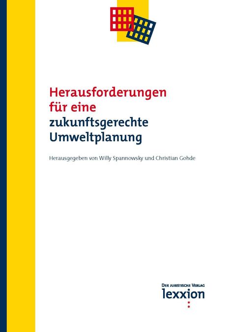 Herausforderungen für eine zukunftsgerechte Umweltplanung, Buch