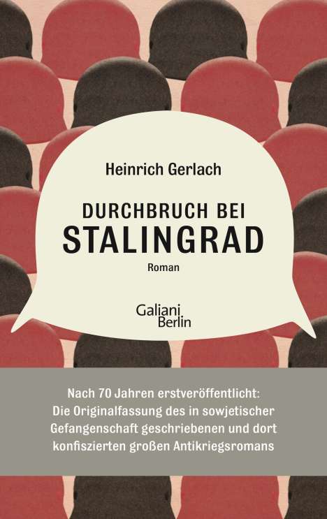 Heinrich Gerlach: Durchbruch bei Stalingrad, Buch