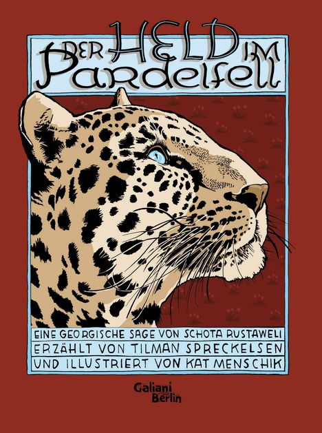 Tilman Spreckelsen: Der Held im Pardelfell, Buch