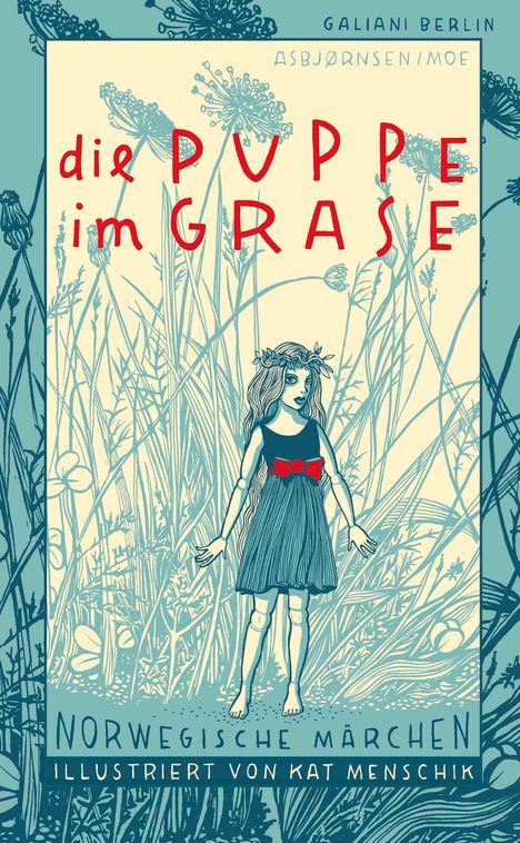 Kat Menschik: Die Puppe im Grase, Buch