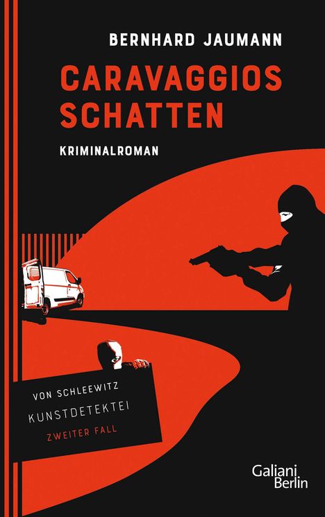 Bernhard Jaumann: Caravaggios Schatten, Buch