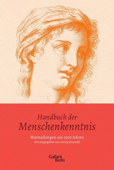 Handbuch der Menschenkenntnis, Buch