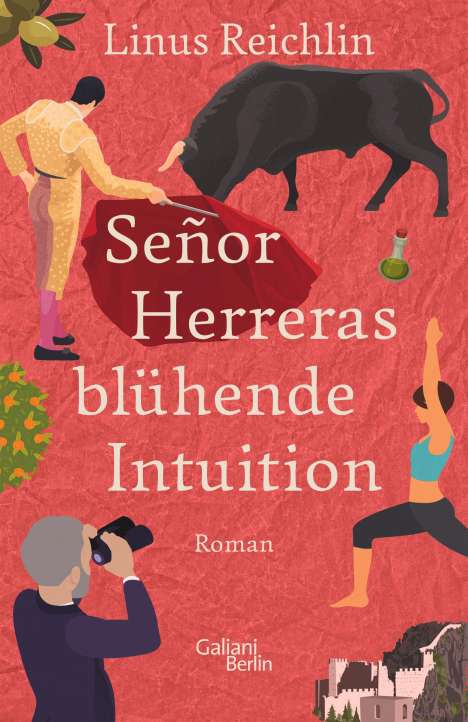 Linus Reichlin: Señor Herreras Blühende Intuition, Buch