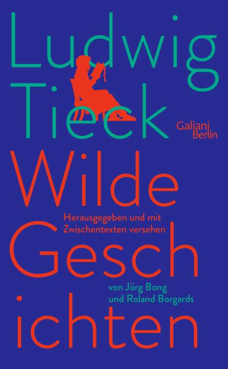 Ludwig Tieck: Wilde Geschichten, Buch