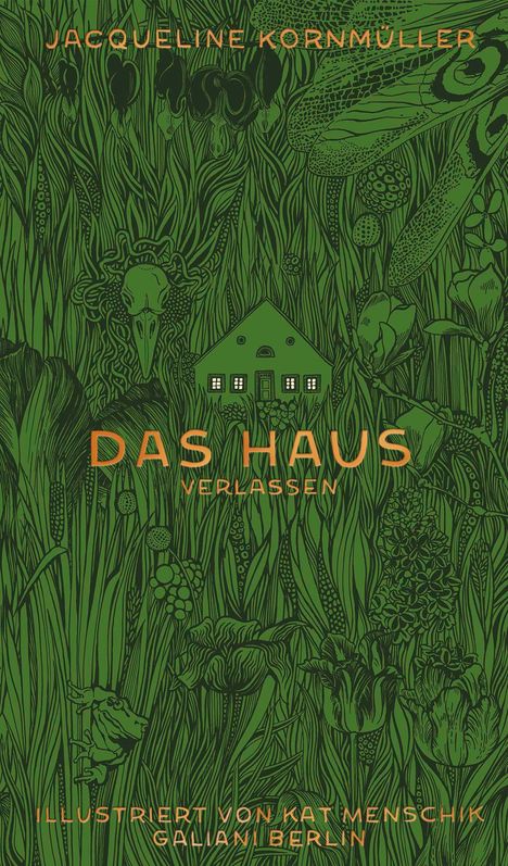 Kat Menschik: Das Haus verlassen, Buch