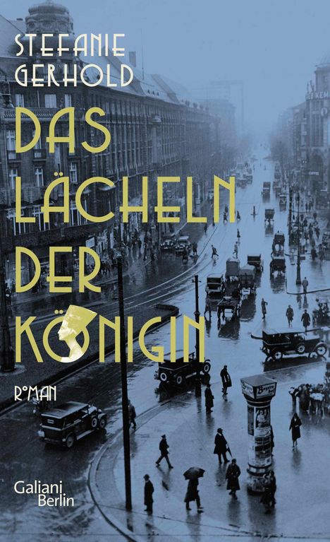 Stefanie Gerhold: Das Lächeln der Königin, Buch