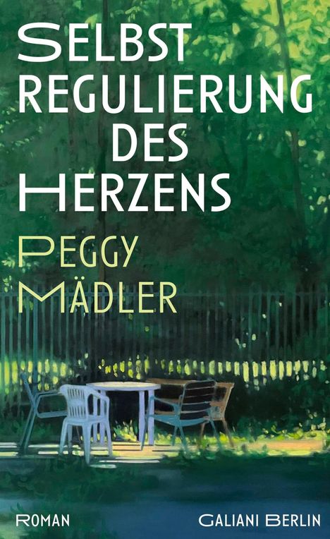Peggy Mädler: Selbstregulierung des Herzens, Buch