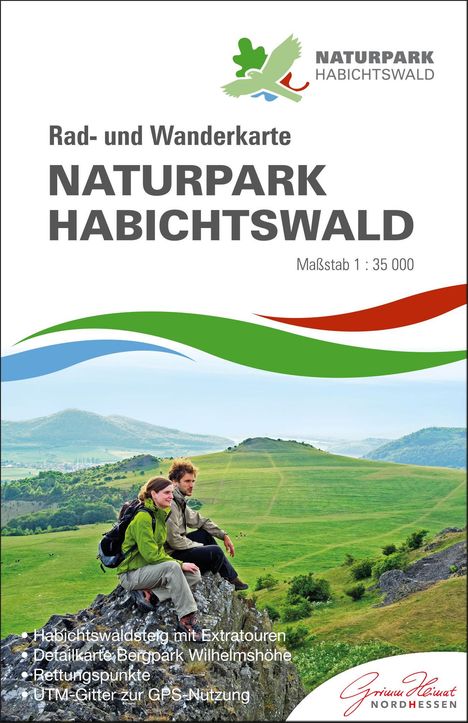 Naturpark Habichtswald, Karten